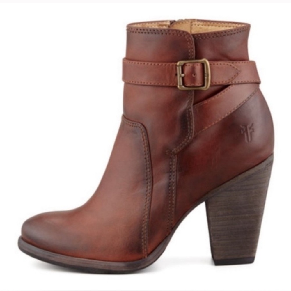Frye Patty Riding Boot | Redwood Leather | Size 8